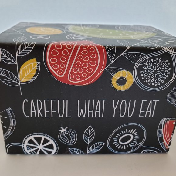 YOU'VE BEEN POISONED Ramekins Careful What You Eat Condiment Bowls Dish Gag Gift - Picture 4 of 4